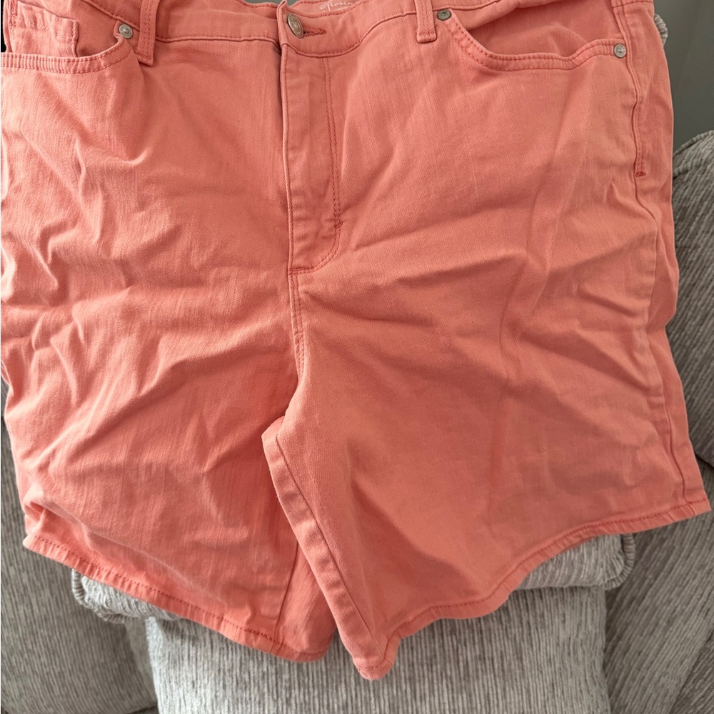 Gloria Vanderbilt Denim Shorts